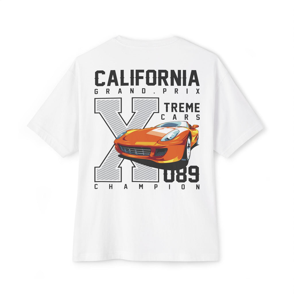 Unisex Oversized Boxy Tee