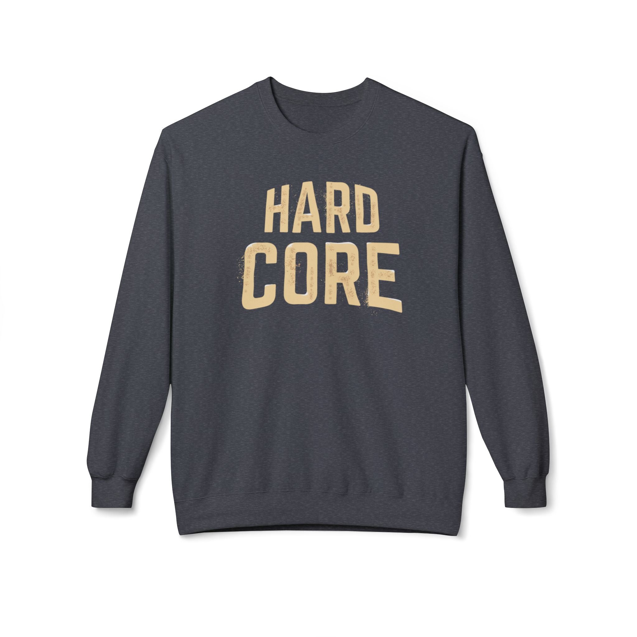 Hardcore Skull Crewneck Sweatshirt