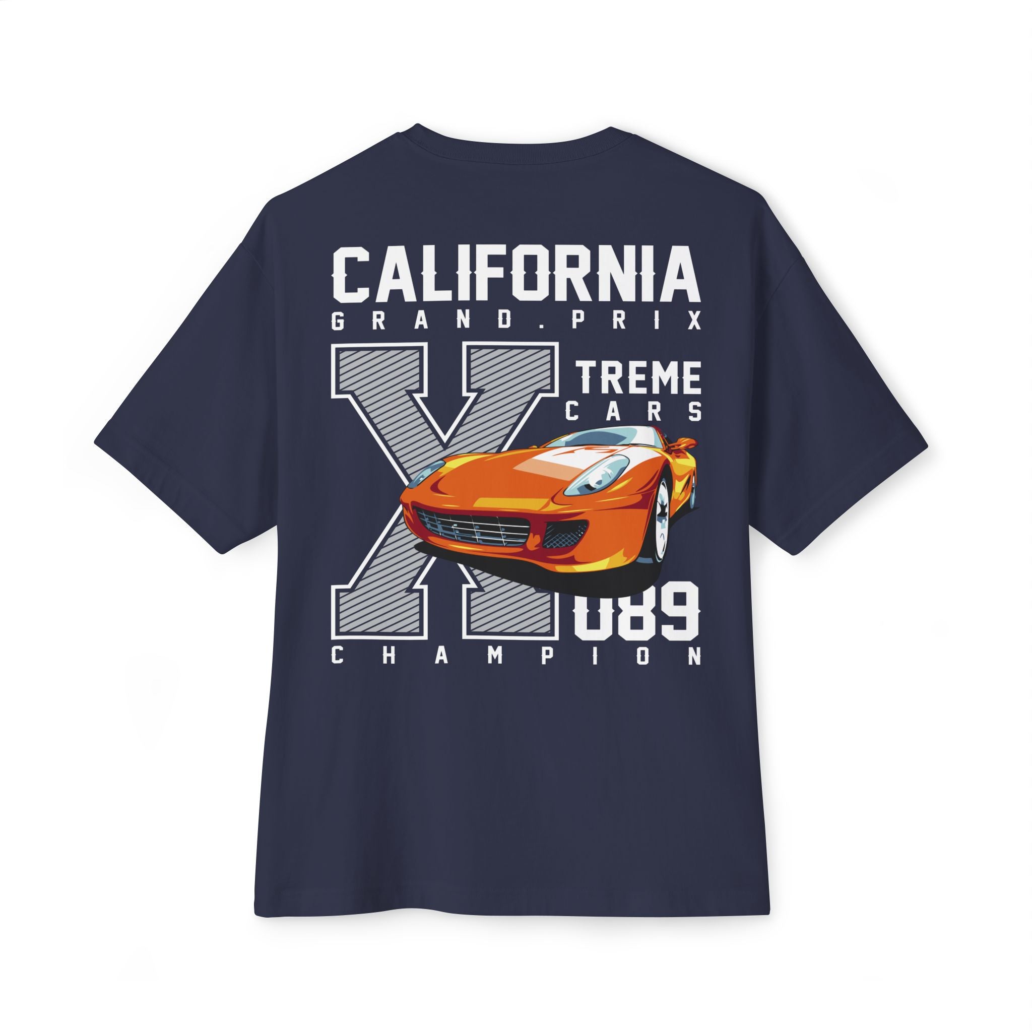 Unisex Oversized Boxy Tee