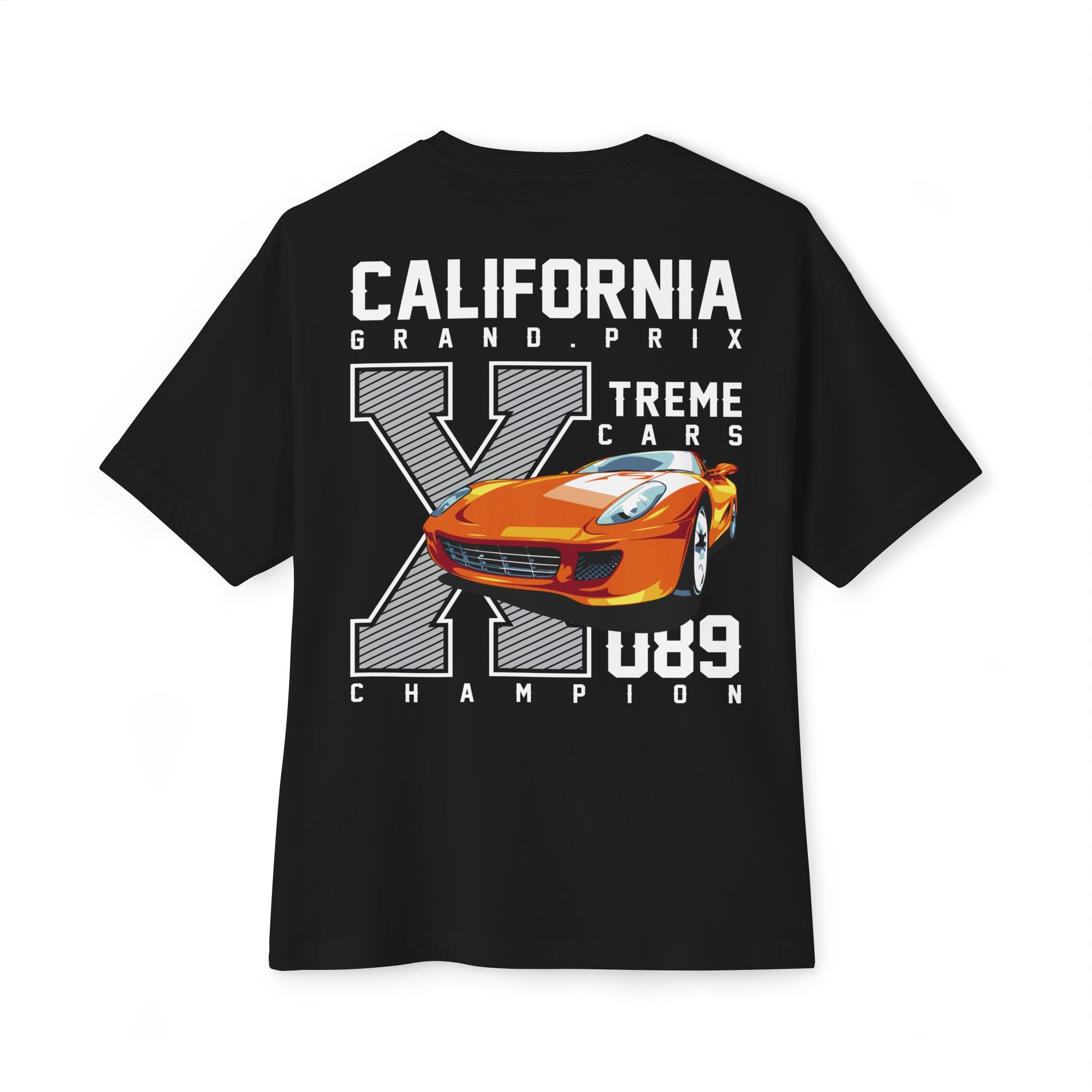 Unisex Oversized Boxy Tee