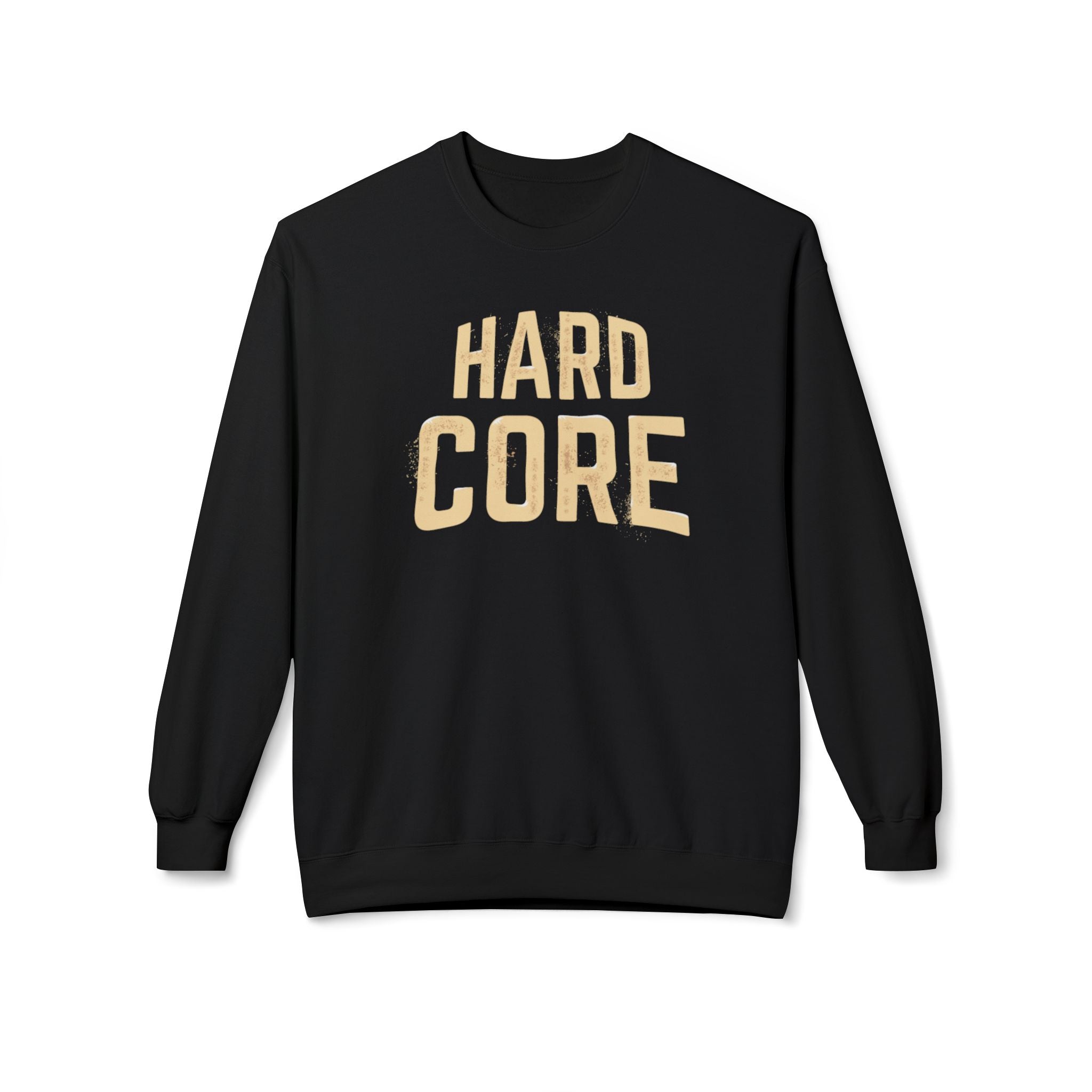 Hardcore Skull Crewneck Sweatshirt