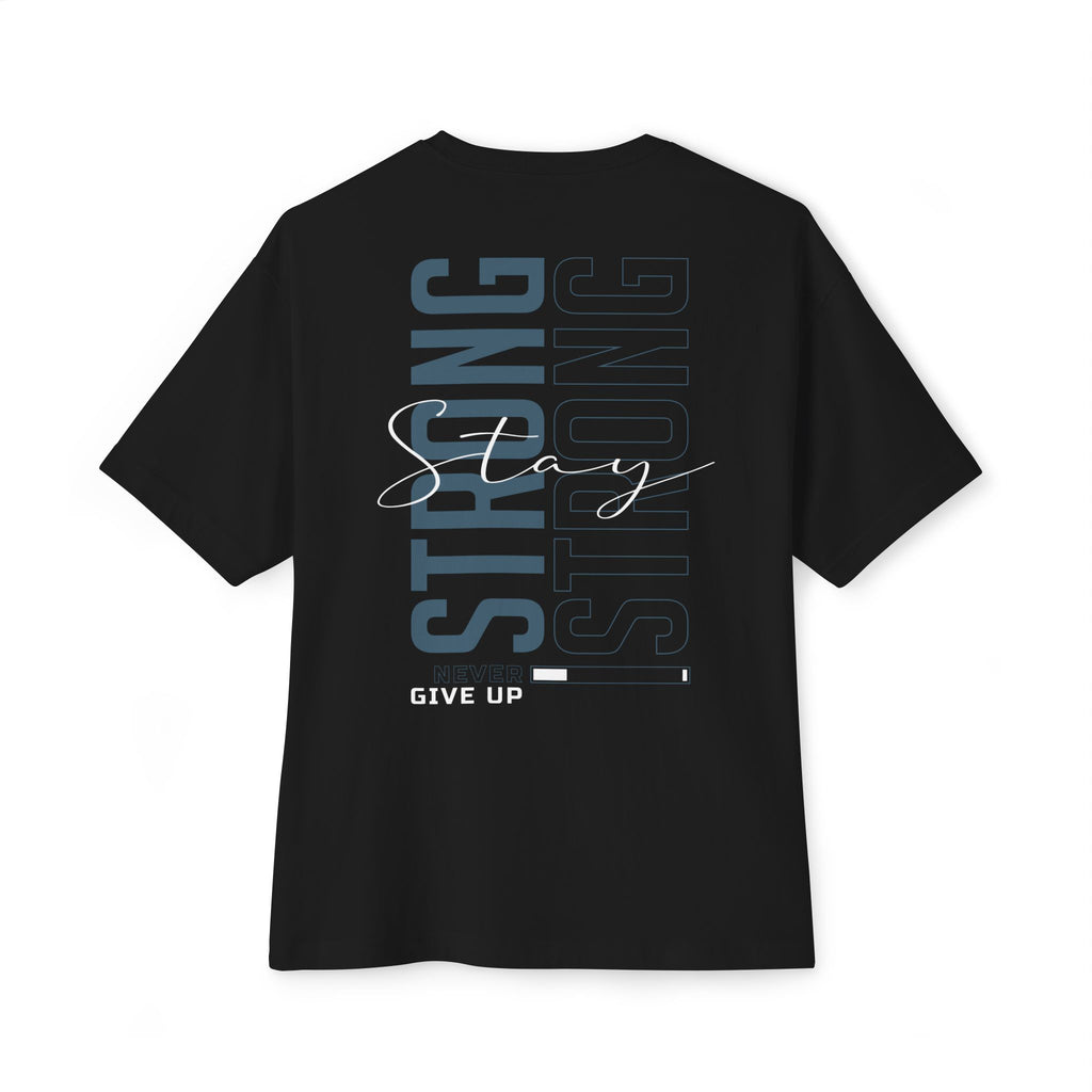 Unisex Oversized Boxy Tee