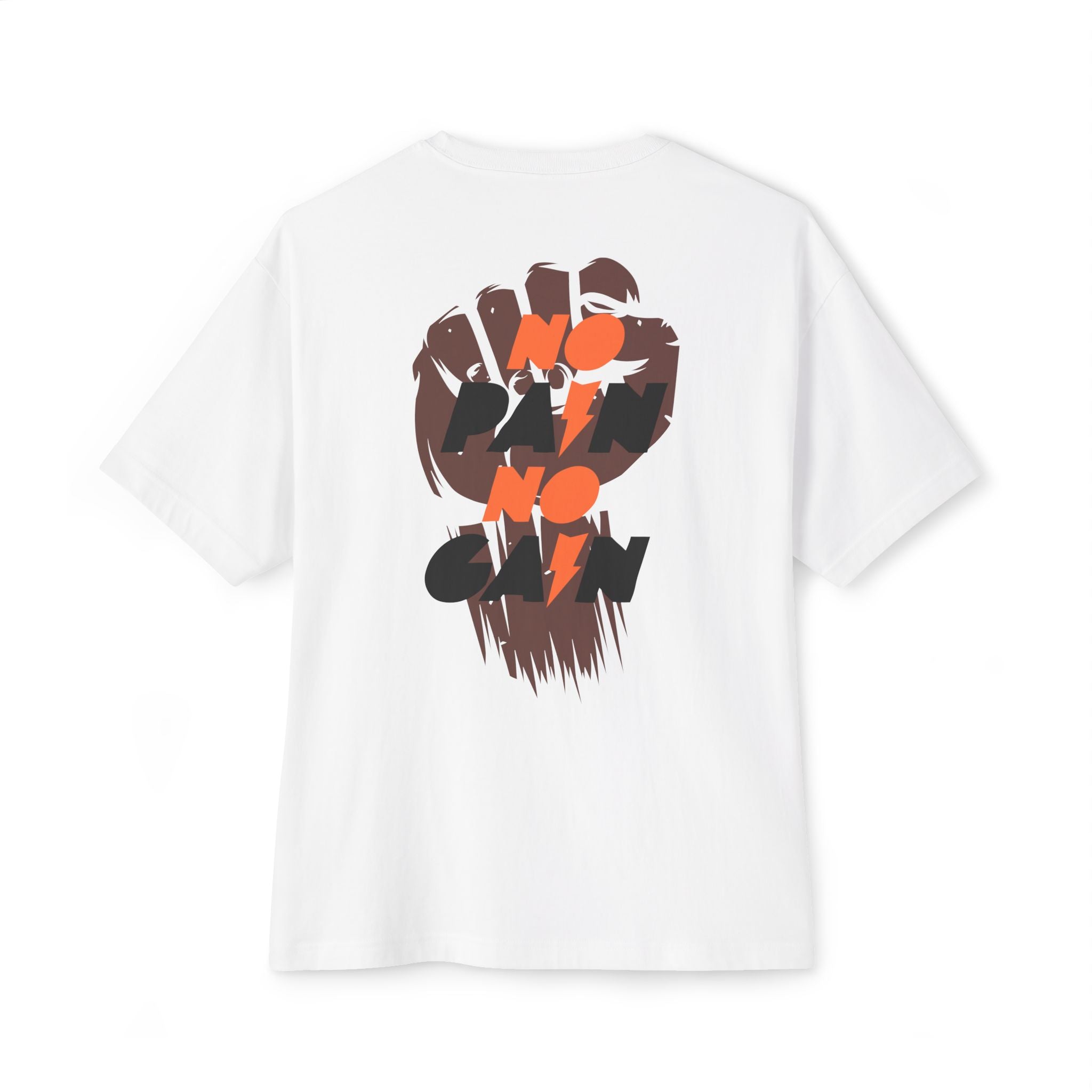 No Pain No Gain Oversized Tshirt