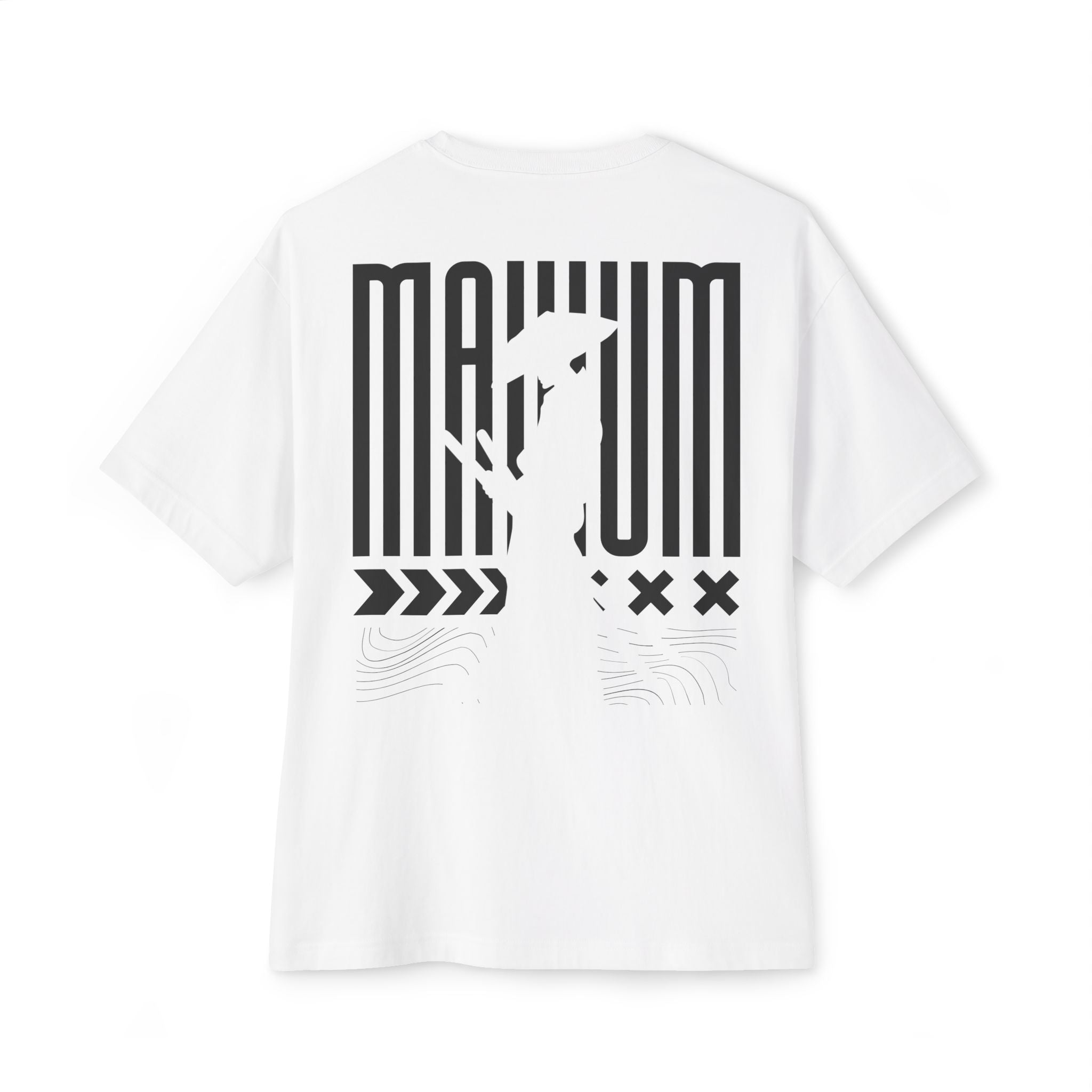 Unisex Oversized Boxy Tee