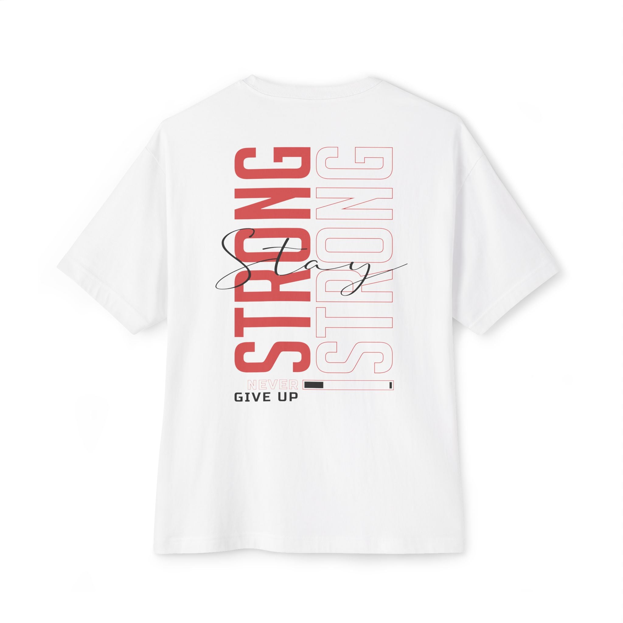 Unisex Oversized Boxy Tee