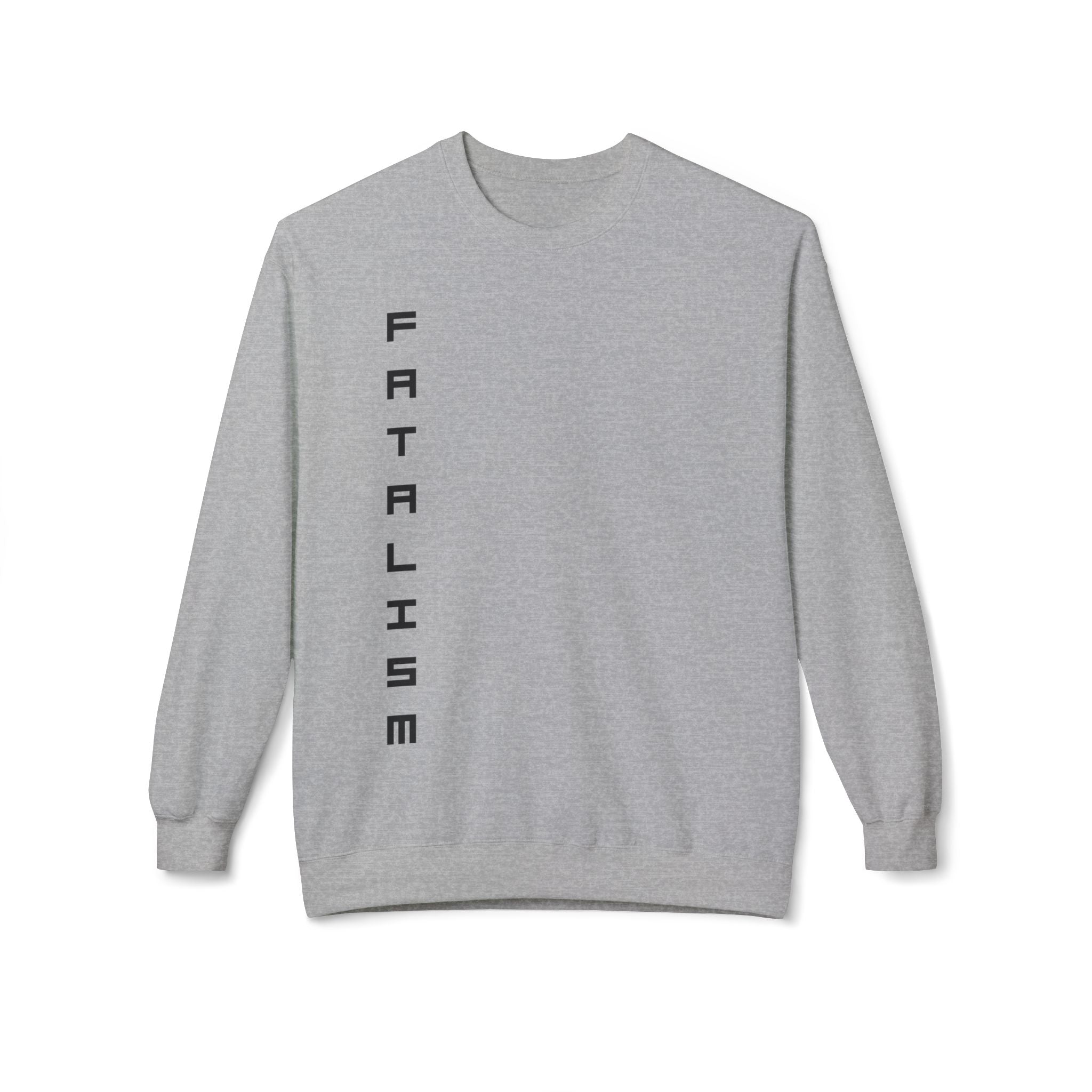 Fatalism Skull Crewneck Sweatshirt — Graphic Gothic Streetwear