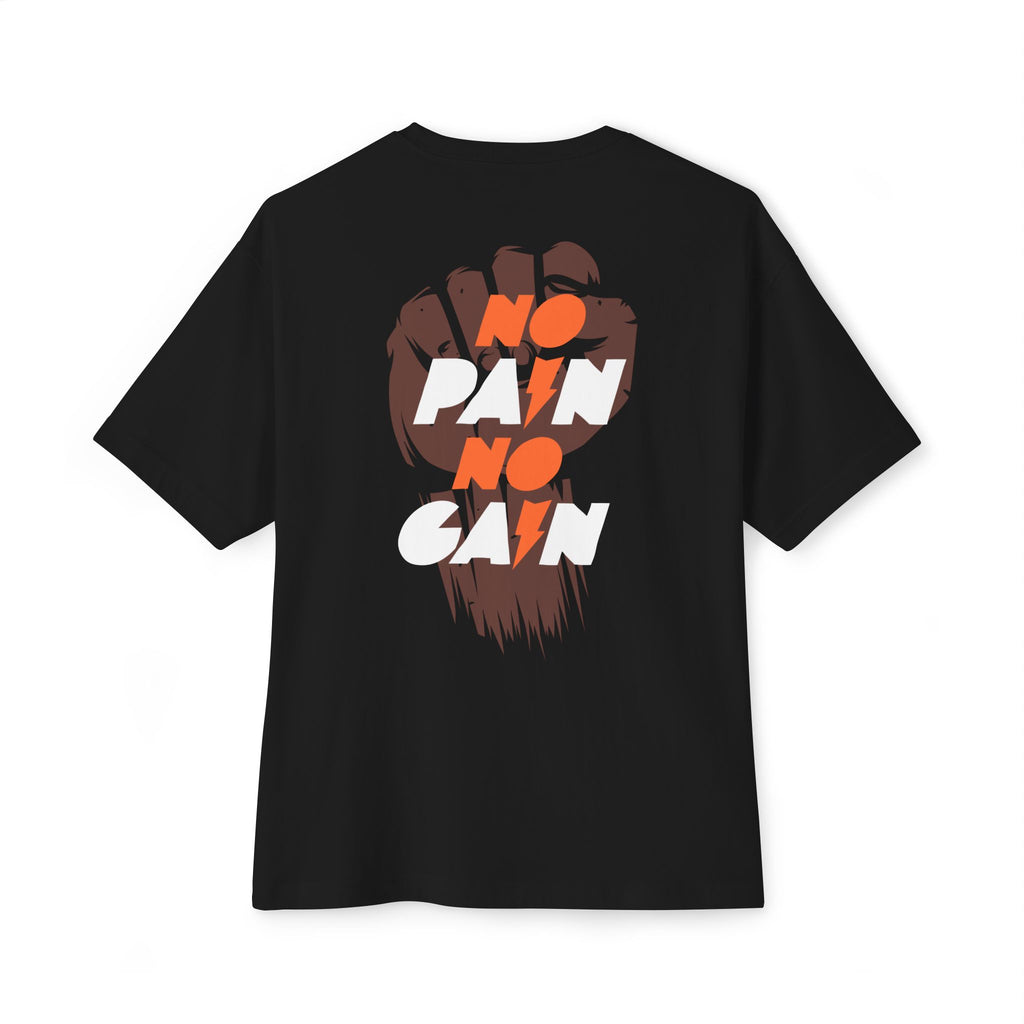No Pain No Gain Oversized Tshirt