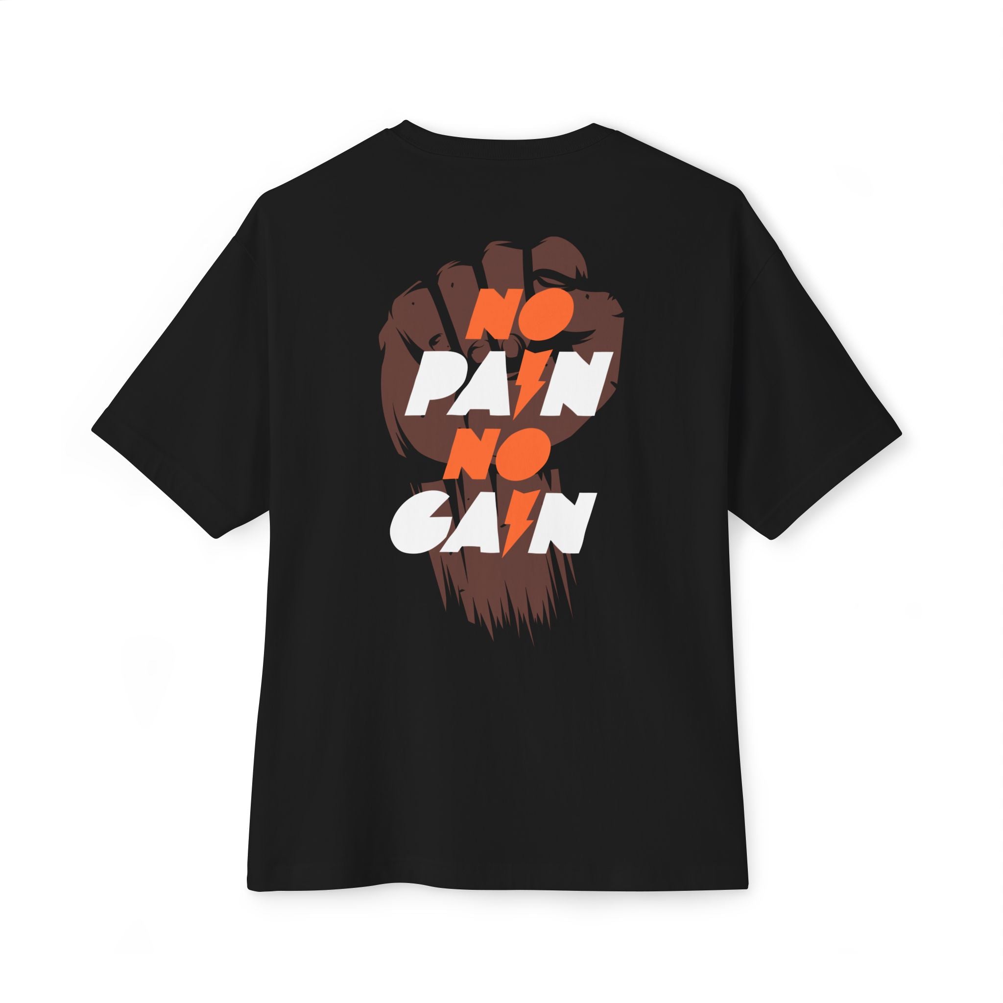 No Pain No Gain Oversized Tshirt