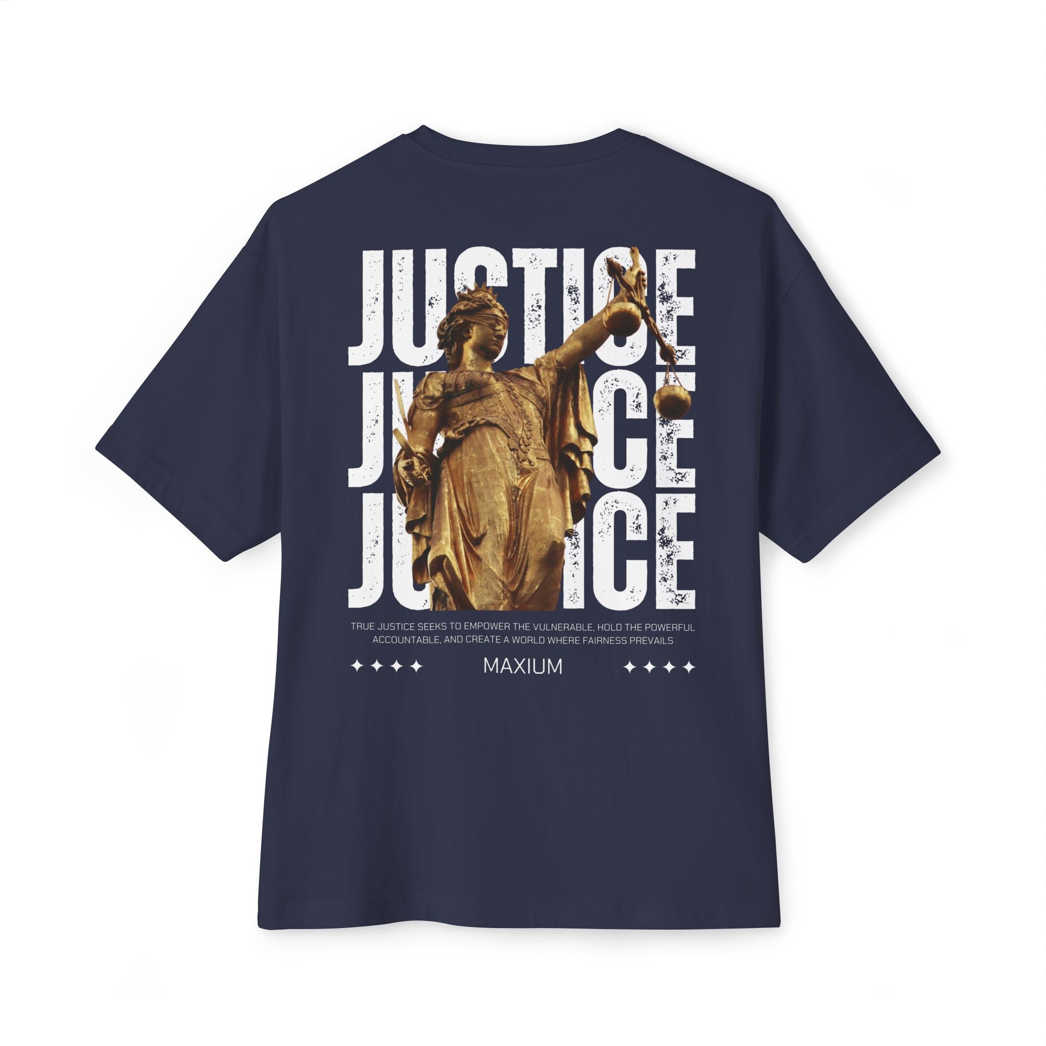 Justice Oversized Tshirt