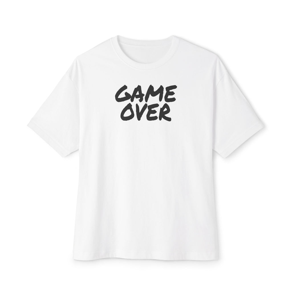 Game Over Oversized Tshirt
