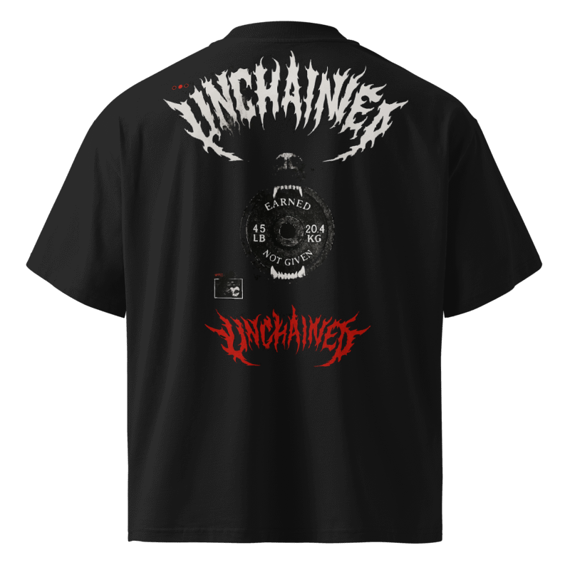 Unchained Oversized Tshirt