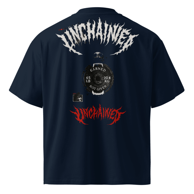 Unchained Oversized Tshirt