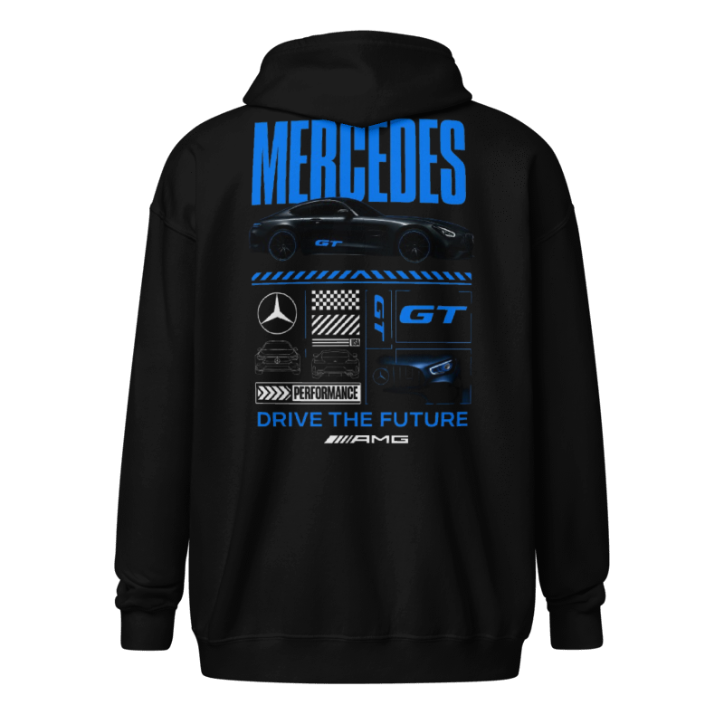 AMG GT Zipper Hoodie