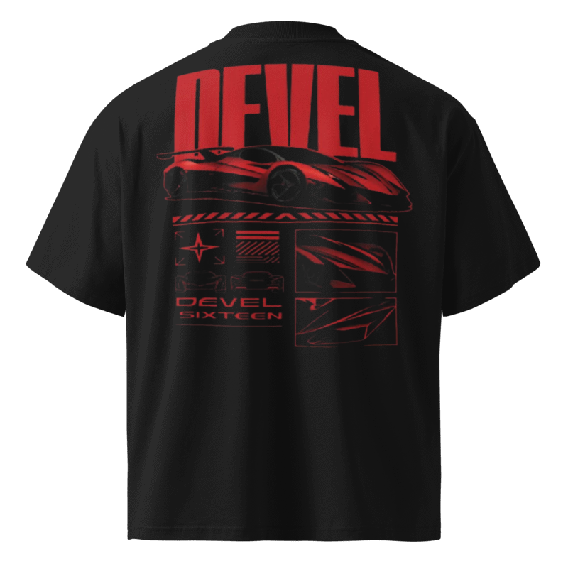 Devel Sixteen Oversized Tshirt