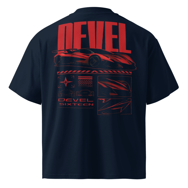 Devel Sixteen Oversized Tshirt