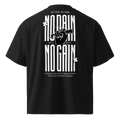 No Pain No Gain Oversized Tshirt