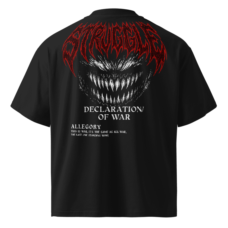 Struggle Oversized Tshirt