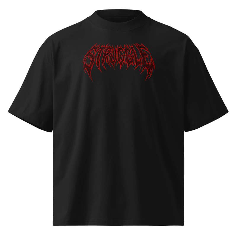 Struggle Oversized Tshirt