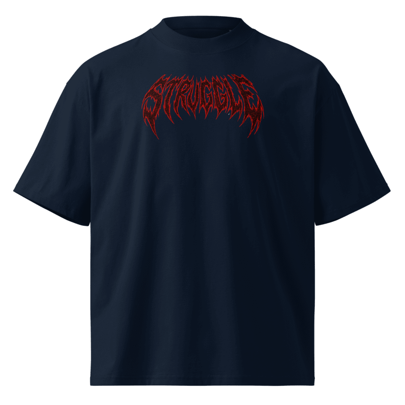 Struggle Oversized Tshirt