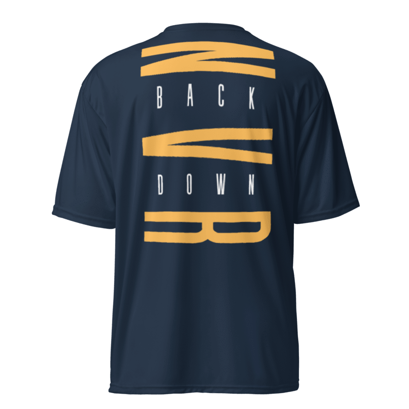 NVR Back Down Dri-Fit Tshirt