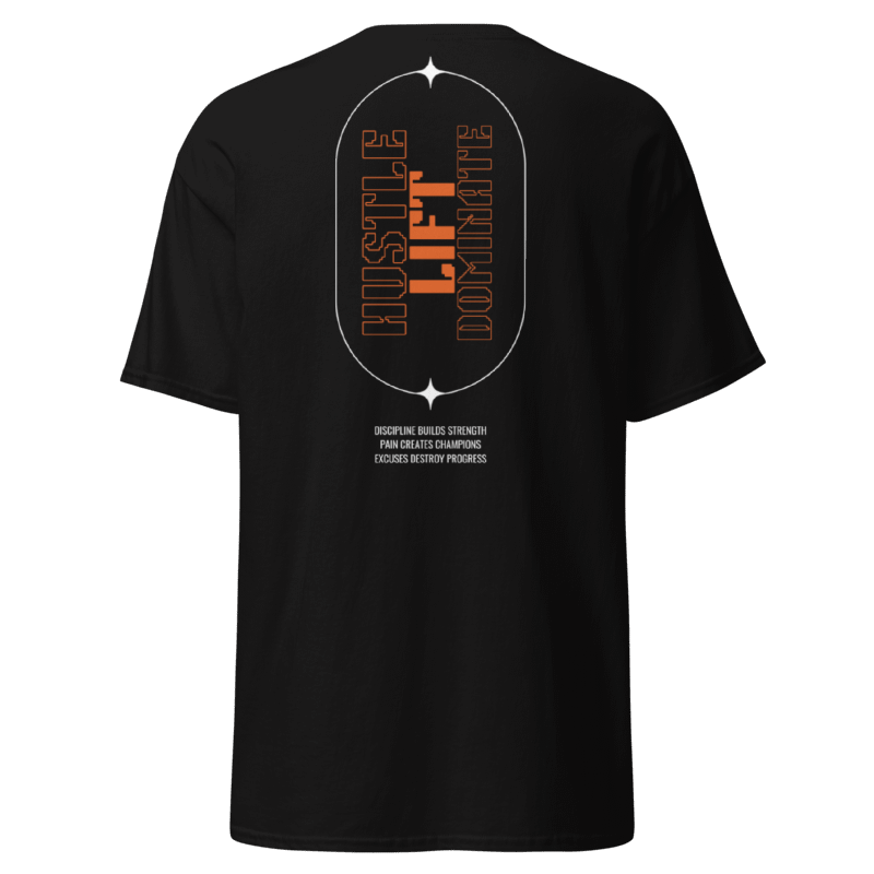 Hustle Lift Dominate Tshirt