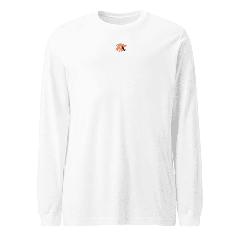 Maxium Lion Long Sleeves Tshirt