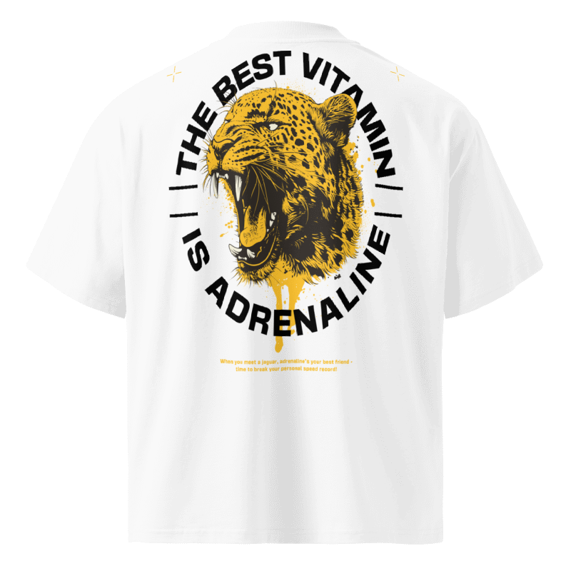 The Best Vitamin Is Adrenaline