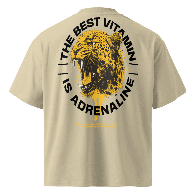 The Best Vitamin Is Adrenaline