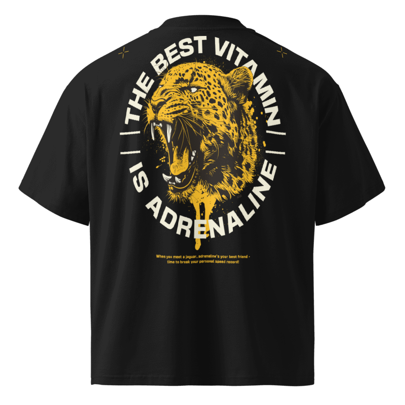 The Best Vitamin Is Adrenaline