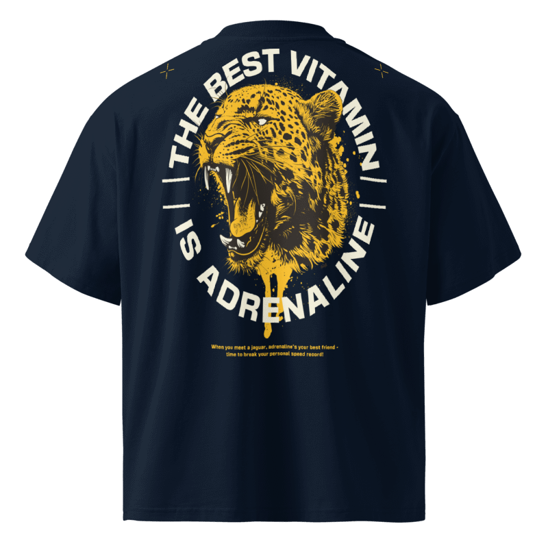 The Best Vitamin Is Adrenaline