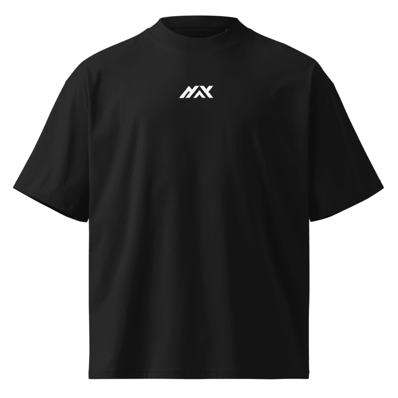 No Fear Just Courage Oversized Tshirt