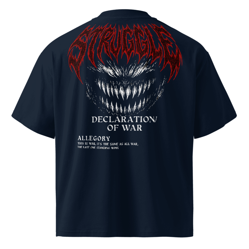 Struggle Oversized Tshirt