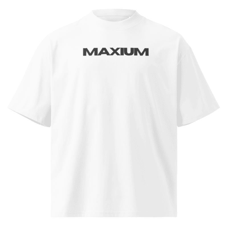 Built To Fight Oversized Tshirt