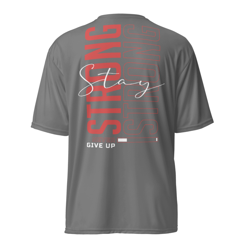 Strong Never Give Up Dri-Fit Tshirt