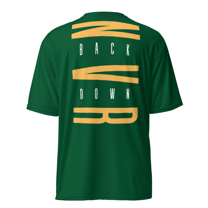 NVR Back Down Dri-Fit Tshirt