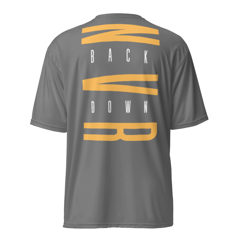 NVR Back Down Dri-Fit Tshirt