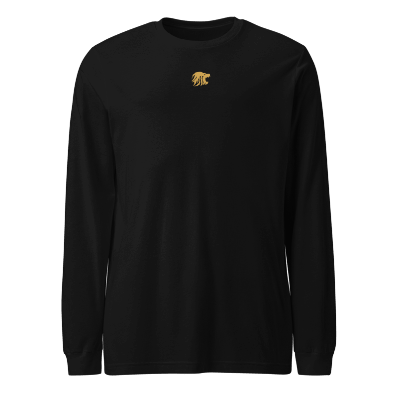 Maxium Lion Long Sleeves Tshirt
