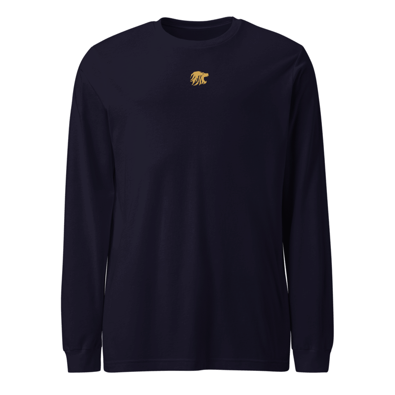 Maxium Lion Long Sleeves Tshirt