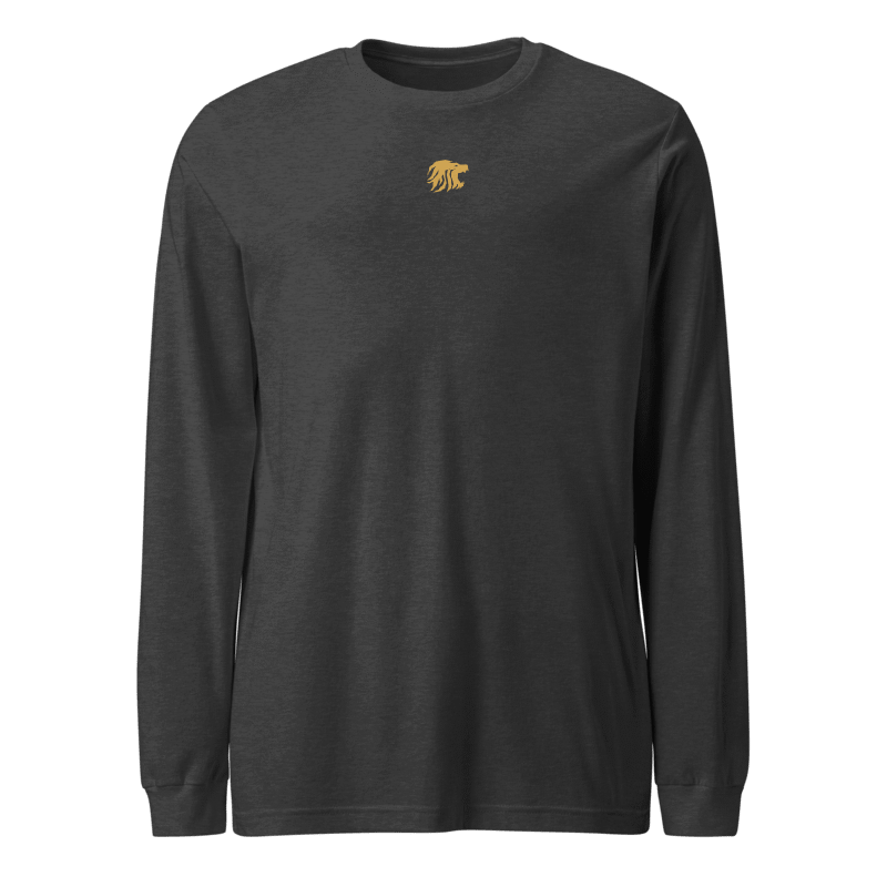 Maxium Lion Long Sleeves Tshirt