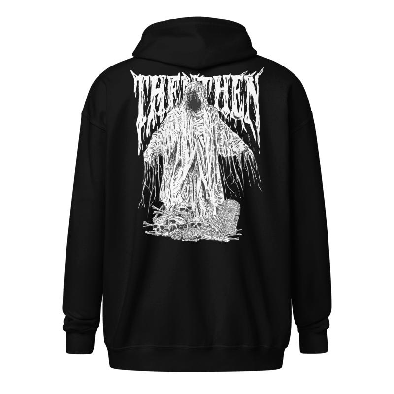 Reaper Zipper Hoodie