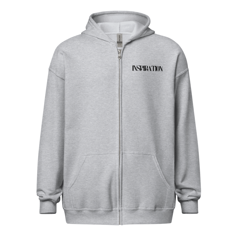 Greek Inspiration Zipper Hoodie