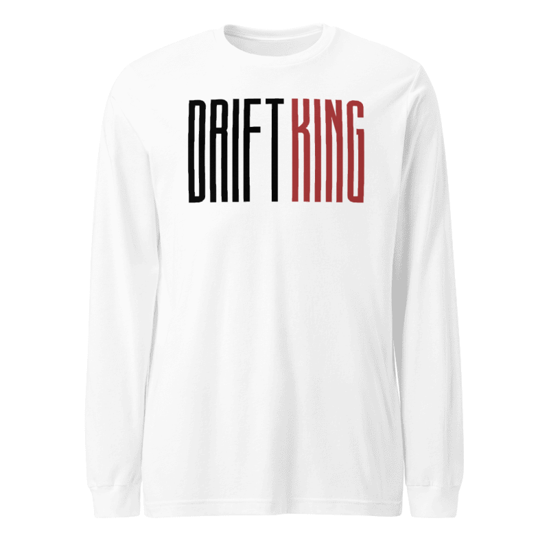 Drift King Long Sleeve Tshirt