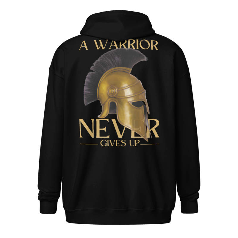 Spartan Zipper Hoodie