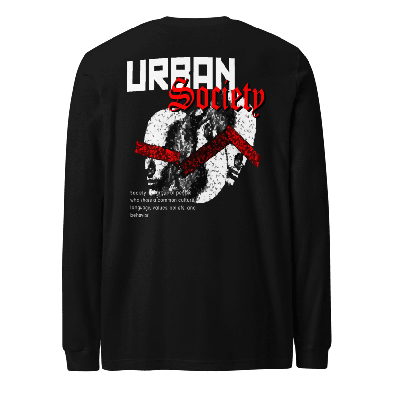 Urban Society Long Sleeves Tshirt