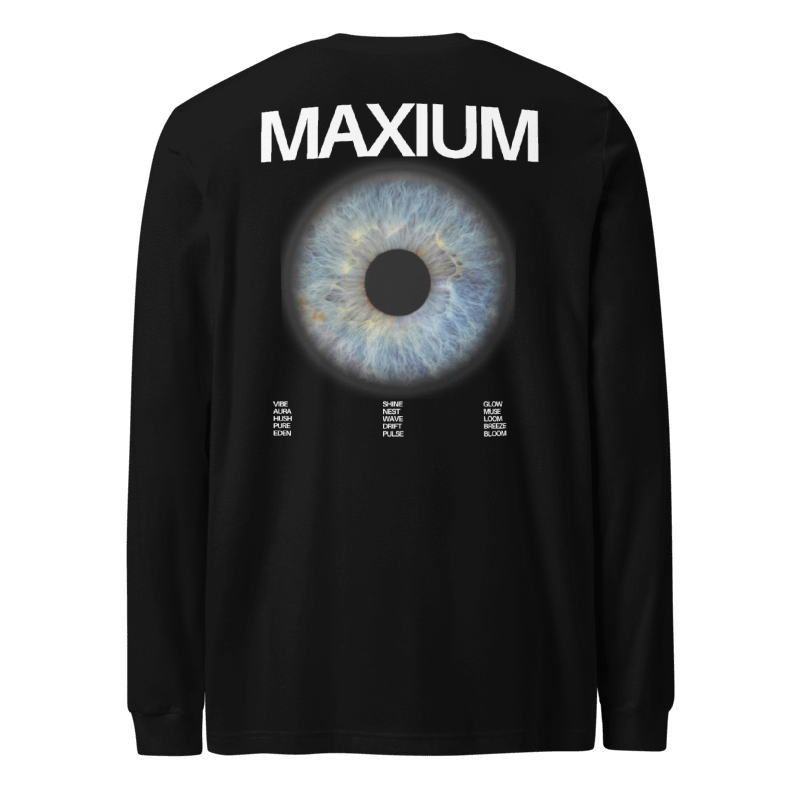 Maxium's Eye Long Sleeve Tshirt