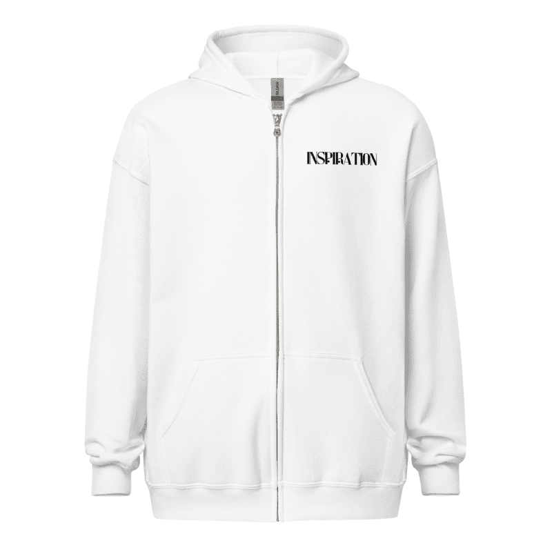Greek Inspiration Zipper Hoodie