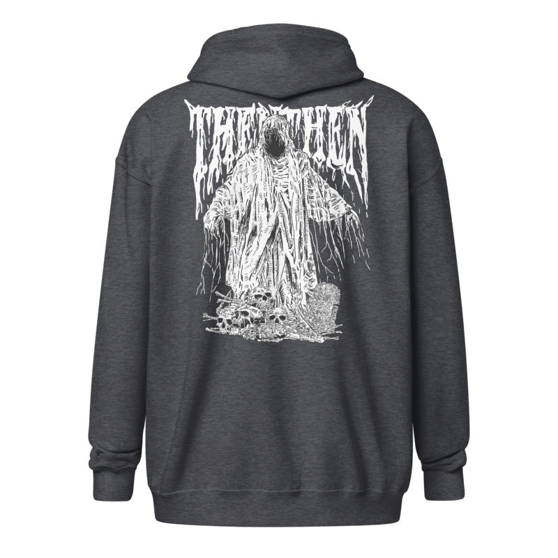 Reaper Zipper Hoodie