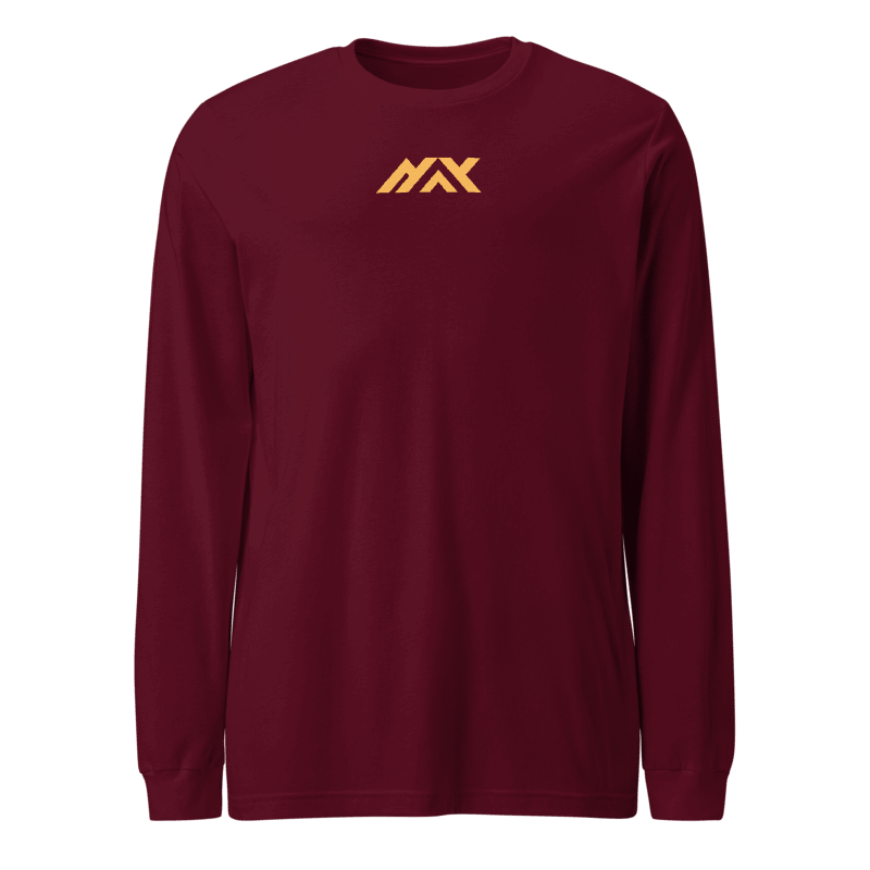 Never Back Down Long sleeves Tshirt