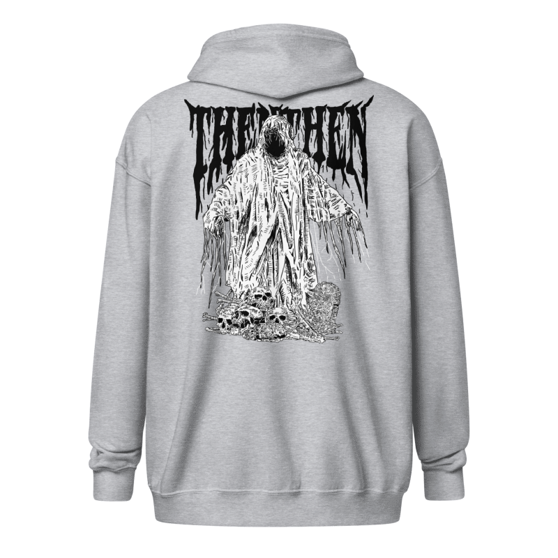 Reaper Zipper Hoodie