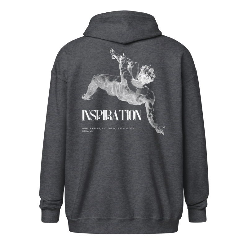 Greek Inspiration Zipper Hoodie